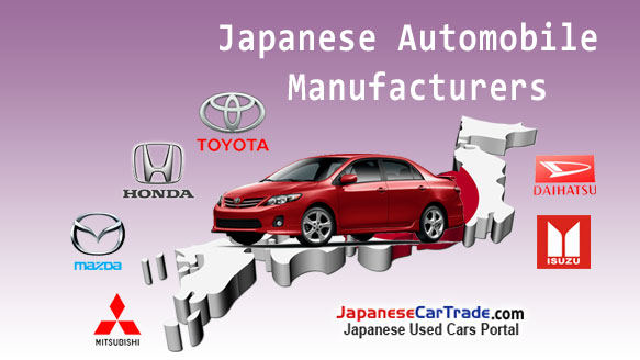 Japanese Automobile Manufacturers | JapaneseCarTrade.com